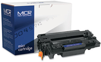 MICR Print Solutions 55AM, 55XM Toner,  6,000 Page-Yield, Black