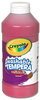 A Picture of product CYO-543115038 Crayola® Artista II® Washable Tempera Paint,  Red, 16 oz