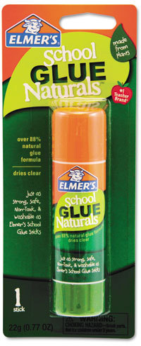 Elmer's Glue Stick Clear 0.77 oz EACH