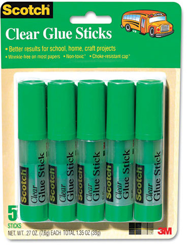 Scotch Wrinkle-Free Glue Sticks 2/Pkg