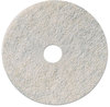 A Picture of product MMM-35085 Niagara™ Natural White Burnishing Pads. 27 in. 5/case.