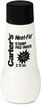 Carter's™ Neat-Flo™ Stamp Pad Inker 2 oz Bottle, Black