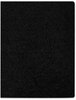 A Picture of product FEL-52146 Fellowes® Executive Leather-Like Presentation Cover Black, 11.25 x 8.75, Unpunched, 50/Pack