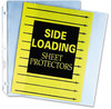 A Picture of product CLI-62313 C-Line® Side Loading Polypropylene Sheet Protector,  Clear, 2", 11 x 8 1/2, 50/BX