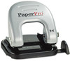 A Picture of product ACI-2310 PaperPro® inDULGE™ Two-Hole Punch,  20-Sheet Capacity, Black/Silver