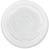 A Picture of product ECO-EPECOLIDSPS Eco-Products® World Art™ PLA-Laminated Soup Container Lids,  Fits 8oz sizes, 50/PK, 20 PK/CT