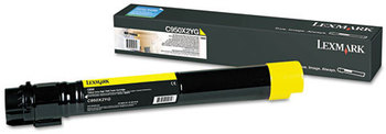 Lexmark™ C950X2YG, C950X2MG, C950X2KG, C950X2CG Toner,  Yellow