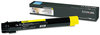 A Picture of product LEX-C950X2YG Lexmark™ C950X2YG, C950X2MG, C950X2KG, C950X2CG Toner,  Yellow