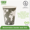 A Picture of product ECO-EPBHC12WA Eco-Products® World Art™ Hot Cups,  12 oz., 50/PK, 20 PK/CT