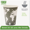 A Picture of product ECO-EPBHC12WA Eco-Products® World Art™ Hot Cups,  12 oz., 50/PK, 20 PK/CT