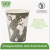 A Picture of product ECO-EPBHC12WA Eco-Products® World Art™ Hot Cups,  12 oz., 50/PK, 20 PK/CT
