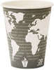 A Picture of product ECO-EPBHC12WA Eco-Products® World Art™ Hot Cups,  12 oz., 50/PK, 20 PK/CT