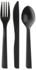 A Picture of product ECO-EPS115 Eco-Products® Blue Stripe™ 100% Recycled Content Cutlery Kits,  250/CT