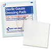 A Picture of product FAO-5005 First Aid Only™ Gauze Pads,  3" x 3", 5/Pack