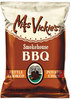 A Picture of product LAY-44451 Miss Vickie's® Kettle Cooked Smokehouse BBQ Potato Chips,  1.375 oz Bag, 64/Carton