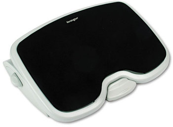Kensington® SoleMate™ Comfort Footrest with SmartFit® System,  3-1/2h to 5h, Black/Gray