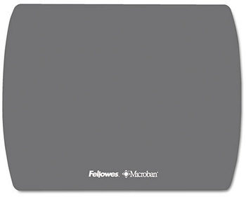 Fellowes® Ultra Thin Mouse Pad with Microban® Protection, 9 x 7, Graphite