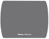 A Picture of product FEL-5908201 Fellowes® Ultra Thin Mouse Pad with Microban® Protection, 9 x 7, Graphite