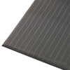 A Picture of product CWN-FL3610GY Crown Ribbed Vinyl Anti-Fatigue Mat,  Vinyl, 36 x 120, Gray