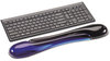 A Picture of product KMW-62397 Kensington® Duo Gel Wave Wrist Rest,  Blue