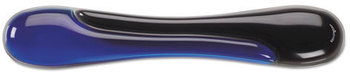 Kensington® Duo Gel Wave Wrist Rest,  Blue