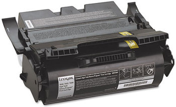 Lexmark™ 64015HA, 64015SA Laser Cartridge,  21000 Page-Yield, Black