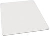 A Picture of product ESR-121821 ES Robbins® EverLife™ Chair Mats for Flat to Low Pile Carpet,  Rectangular, 36 x 44, Clear