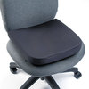 A Picture of product KMW-82024 Kensington® Memory Foam Seat Rest,  13-1/2"w x 14 1/2"d x 2"h, Black