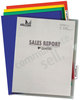 A Picture of product CLI-62140 C-Line® Heavyweight Tabbed Project Folders,  Letter, Poly, Assorted Colors, 25/Box