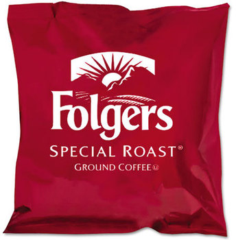 Folgers® Ground Coffee Fraction Packs,  Fraction Packs, Special Roast, 42/Carton