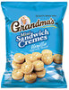 A Picture of product LAY-45095 Grandma's® Mini Vanilla Crème Sandwich Cookies,  3.71 oz, 24/Carton