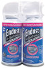 A Picture of product END-246050 Endust® Nonflammable Compressed Gas Duster,  2 3.5oz Cans/Pack