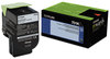 A Picture of product LEX-70C10K0 Lexmark™ 70C10C0-70C1XY0 Toner,  Black