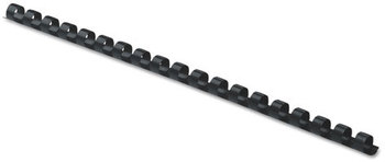 Fellowes® Plastic Comb Bindings 5/16" Diameter, 40 Sheet Capacity, Navy Blue, 100/Pack