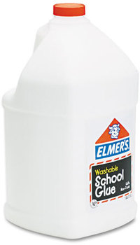 Elmer's® Washable School Glue,  1 gal, Liquid