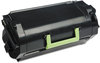 A Picture of product LEX-62D1X00 Lexmark™ 62D1000, 62D1H00, 62DX00 Toner,  45000 Page-Yield, Black