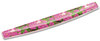 A Picture of product FEL-9179101 Fellowes® Photo Gel Supports with Microban® Protection Keyboard Wrist Rest 18.56 x 2.31, Pink Flowers Design