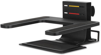 Kensington® Adjustable Laptop Stand,  10" x 12 1/2" x 3" - 7"h, Black