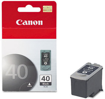 Canon® CL41, PG40 Ink Tank,  Black