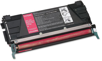 Lexmark™ C5200CS - C5222YS Toner Cartridge,  3000 Page-Yield, Magenta