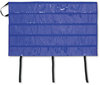 A Picture of product CDP-CD5652 Carson-Dellosa Publishing Border Storage Pocket Chart,  Blue/Clear, 41" x 24 1/2"