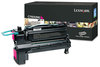 A Picture of product LEX-C792X2MG Lexmark™ C792X2YG-C792X1KG Toner,  20,000 Page Yield, Magenta