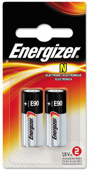 Energizer® Watch/Electronic/Specialty Battery,  N, 2/Pack