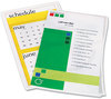 A Picture of product FEL-52226 Fellowes® Laminating Pouches 3 mil, 9" x 14.5", Gloss Clear, 50/Pack