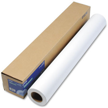 Epson® Enhanced Photo Paper Roll,  Enhanced Matte, 36" x 100 ft, Roll