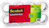 A Picture of product MMM-34508 Scotch® Sure Start Packaging Tape 3" Core, 1.88" x 54.6 yds, Clear, 8/Pack