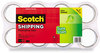 A Picture of product MMM-34508 Scotch® Sure Start Packaging Tape 3" Core, 1.88" x 54.6 yds, Clear, 8/Pack