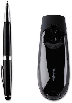 Kensington® Presenter Expert Green Laser Presenter,  Wireless, Green Laser, Class 2
