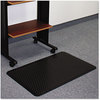 A Picture of product ESR-184552 ES Robbins® Feel Good Anti-Fatigue Floor Mat,  36 x 24, PVC, Black