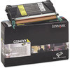 A Picture of product LEX-C5340YX Lexmark™ C5340CX, C5340MX, C5340YX, C5342CX, C5342MX, C5342YX Toner Cartridge,  10000 Page-Yield, Yellow